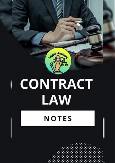 Contract Law| Notes | Module-2