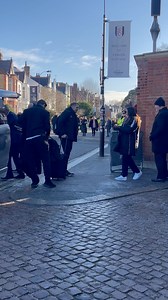 Referees for the Fulham FC Official vs Liverpool FC game arriving at Craven Cottage! #foryoupageシ #Liverpool #fulham #PremierLeague | Lum Jo Mwesigwa