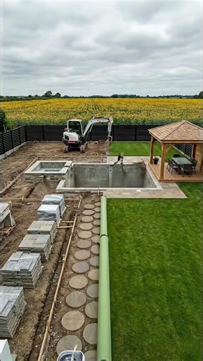 Backyard Makeover From Ruin To Oasis #homerenovation #timelapse #beforeafter