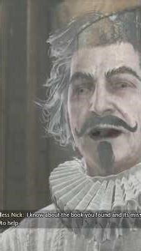 Sir Nicholas | Hogwarts Legacy🪄 #shorts