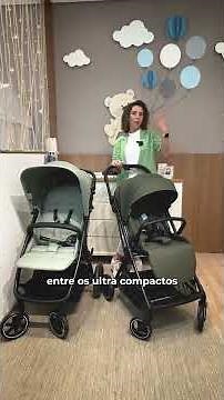 SIENNA: O Carrinho Que Vai Revolucionar Seus Passeios! 🚼✨ | ABC Design