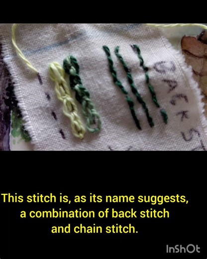 Day 5 stitch everyday in May