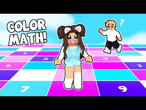 Roblox COLOR BLOCK But It's MATH?!