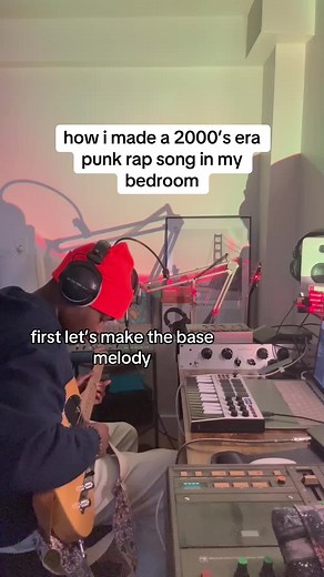 Creating a 2000s Era Punk Rap Song Step by Step