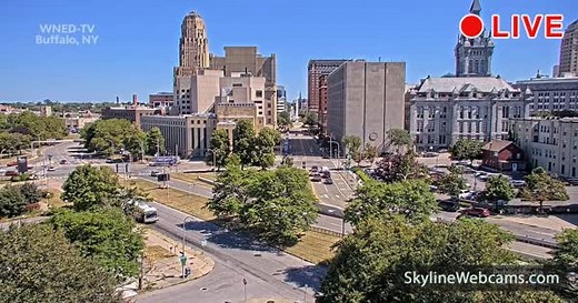 【LIVE】 Live Cam Buffalo - New York | SkylineWebcams