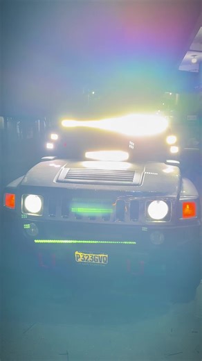 Hummer H3 Full Lighting Showcase with Rock Lights