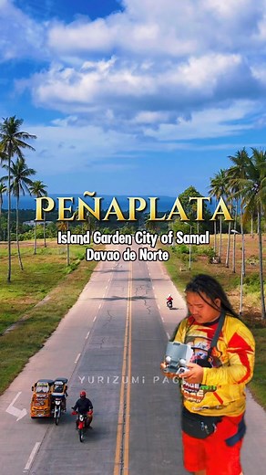 56K views · 379 reactions | Island Garden City of Samal City Hall, Peñaplata / Peñaplata Barangay Hall .. Ganito kaganda ang view ng Samal Island, Davao, Philippines.. #reelsvideoシ #reelsfyp #SamalIslandDavao #peñaplata #naturevibes #DavaodelNorte | Mark Agamanos | Facebook