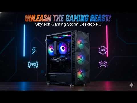 Skytech Gaming Storm PC Review — RTX 5060 Ti Is This the BEST Pre-Built Gaming PC Right Now?