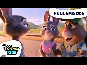 Hopp on Board | Zootopia+ S1 E1 | Full Episode | ‪@disneykids‬