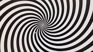 Optical Illusion Rotating Spiral Black White Stock Footage Video (100% Royalty-free) 1107764639 | Shutterstock