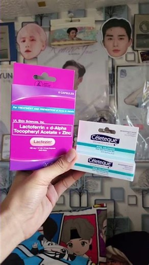 Lactezin acne Care with Celeteque Spot Care