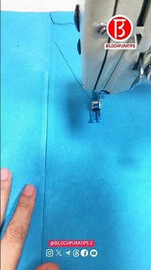 How to sew pockets back and forth