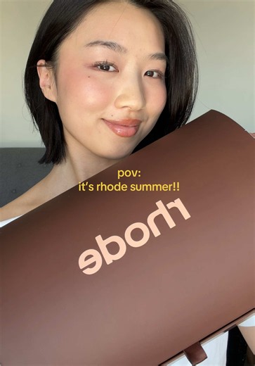 Rhode Summer Makeup Unboxing: Highlight Milk & Lip Picks