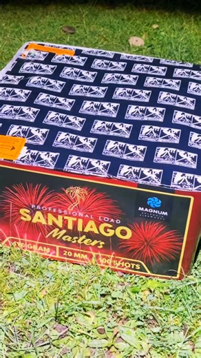 Magnum Santiago Masters #fireworks #vuurwerk #feuerwerk #pyro #silvester #newyear