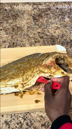 Easy Oven-Baked Fish Crispy Outside, Juicy Inside! 🔥🐟”