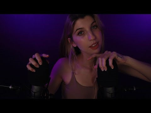 DEEP TINGLES ~ MIC SQUIDGING ✅ (ASMR) Better than Scratching 💤