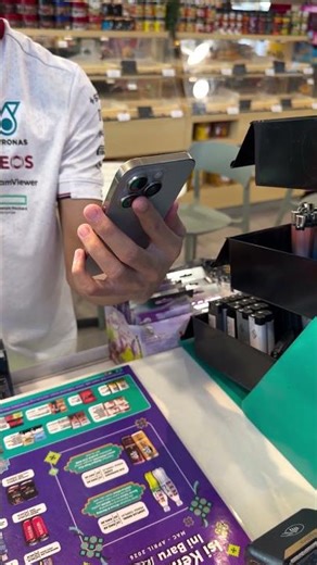 App - Top-up with cash at the counter - ms