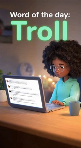 How to Pronounce “Troll” | English Internet Word Explained #languagelearning