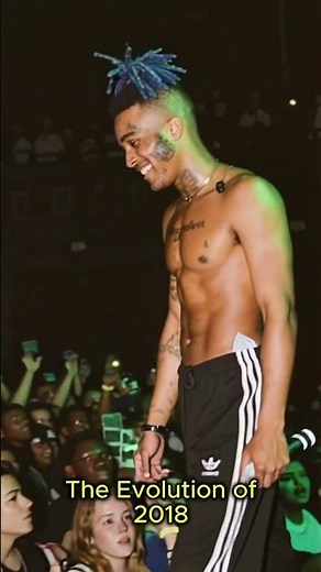 XXXTENTACION Evolution: From 1998 to 2018 🕊️