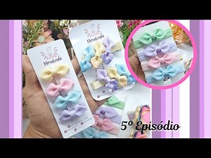 TEMPORADA DOS PITICOS - 5º Episódio / Mini Laços