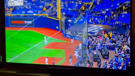 Asses are out at Rays v Cubs