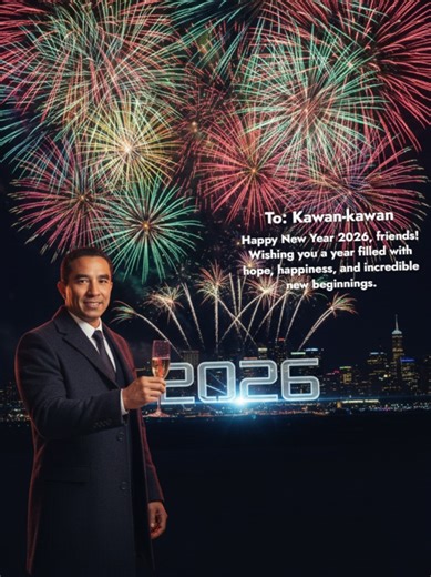 New Year apps for amazing photo and card. Link di bio NOEL VISION #newyear #2026 #fireworks #photography