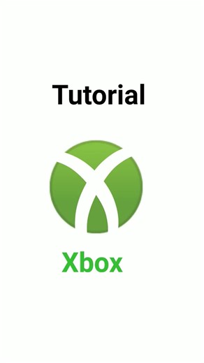 Xbox tutorial for beginners 👍🏻
