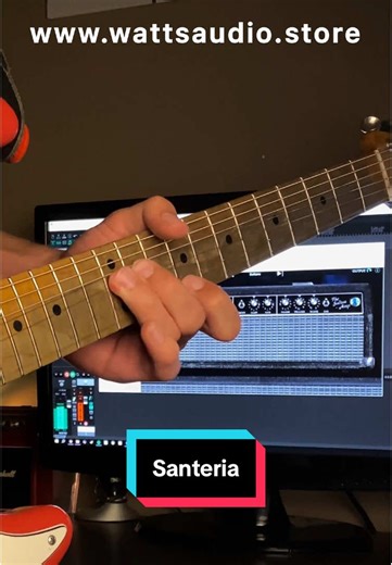 Master the Santeria Solo with The Sultan Amp