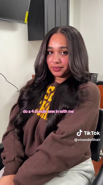 Sew In Hairstyles by DMV Columbia MD Hairstylist