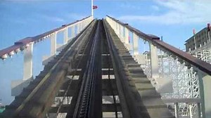 The Swamp Fox Rollercoaster - Family Kingdom Amusement Park, Myrtle Beach, SC