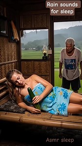 37K views · 368 reactions | ASMR Rain in USA | Relaxing Rain Sounds forDeep Sleep | No Talking #asmrrain #asmrsounds #Shorts | Abroad Girl | Facebook