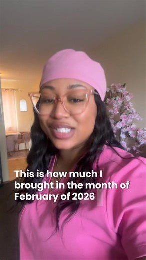 Exposing how much I make as a Night Shift Psych LPN in Ohio 💖 #LPN #Money #Salary #Psych #Nursing