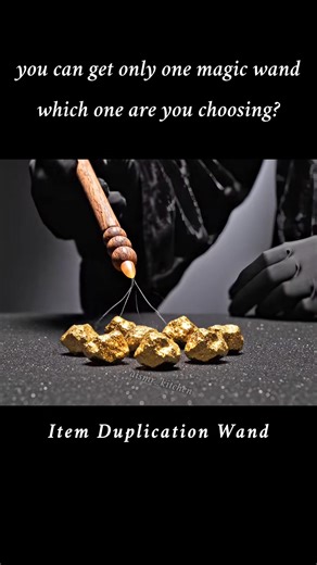 Which magic wand you are choosing? #magic #AI #asmr #asmrsounds #satisfying #relaxing | Nieves Aniora Donia Lyn