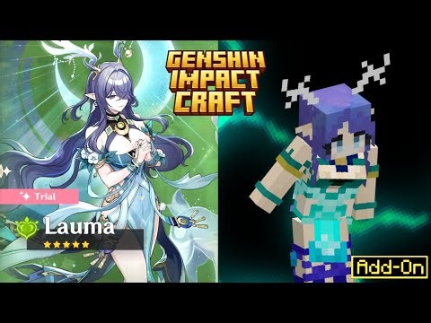 Minecraft Genshin Impact Addon 1 (download)