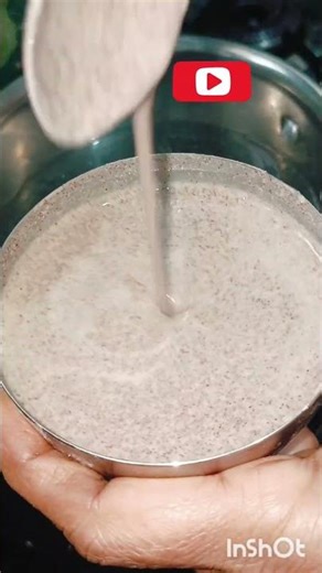 Ragi Java health benefits ll #gulbjamun #cooking food👍