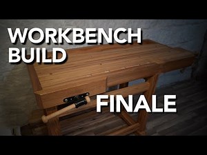 The Perfect Workbench for a Tiny Shop