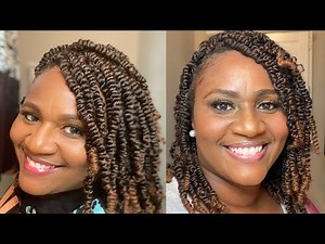 How to: Spring Twists on FINE HAIR
