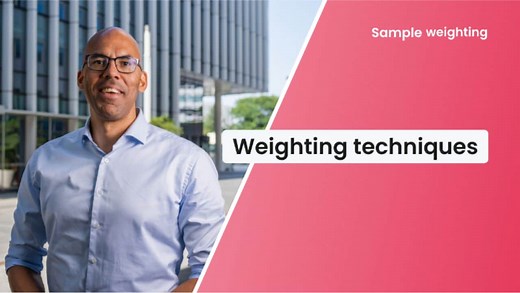 Weighting Techniques | SampleWeighting.com