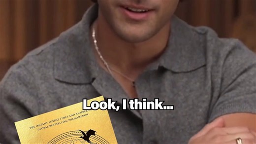 Josh Heuston reacts to 'Fourth Wing' fan casting