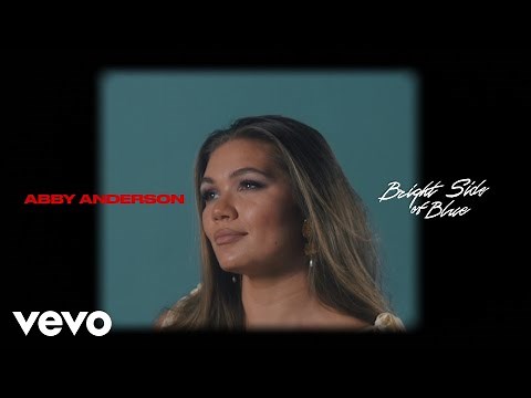 Abby Anderson - Bright Side Of Blue (Official Visualizer)