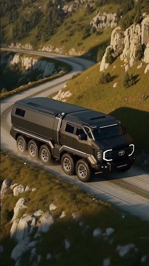 2026 Toyota Iron Titan 10x10 – Ultimate Mega Expedition Motorhome ⚙️ | Full Tour