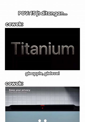 Sebelum di amuk gander sebelah🗿 Mimin mau infoin kalo di PLANET LAPTOP kita ready laptop spek gahar dari harga 8 JUTAAN AJAA sudah CORE i7 juga lohh🔥‼️ TAG temen kamu yang lagi nyari laptop spek badak jugaa🫵🏻😤 #gaming #cewek #trend #planetlaptop #fyp