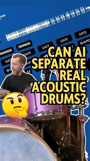 8.7K views · 353 reactions | ReStem Drum Stem Separator | WaveMachine Labs | Facebook