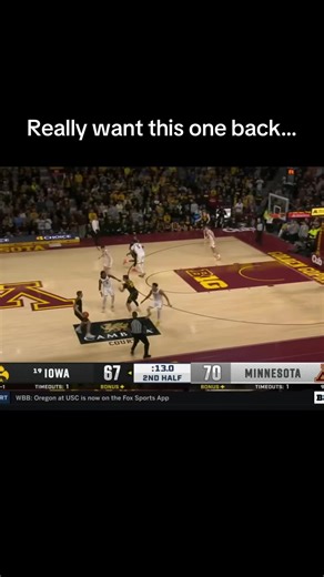 Hawkeyes Suffer Heartbreaking Basketball Loss