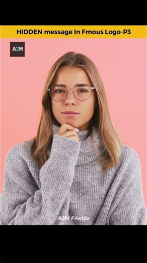 Hidden Messages In Famous Logos 😱 P-3 #shorts