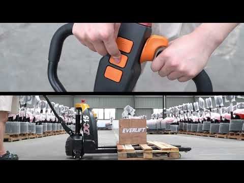ELEP 15ALI2 Electric Pallet Jack: Effortless Lifting, Max Efficiency