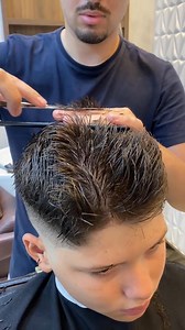 375K views · 1.6K reactions | ✨ ASMR Haircut for Deep Relaxation  ✂️ | Scissor & Comb Sounds | No Talking #ASMRHaircut #NoTalking #HaircutASMR #ScissorSounds #CombSounds #BarberASMR #RelaxingSounds #SleepASMR #ASMRForSleep #CalmVibes | Jukasi Cut | Facebook