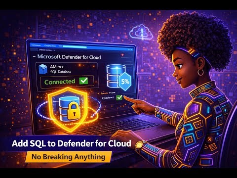 How I Connected My SQL to Defender for Cloud Without Breaking Anything