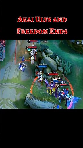 Akai: The Ultimate Tank Hero in MLBB