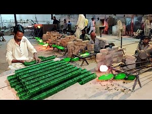 How Bangles Are Really Made Inside Factories | Amazing Production Line | Factory Files